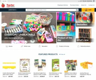 Teachersupplysource.com(School Supplies) Screenshot