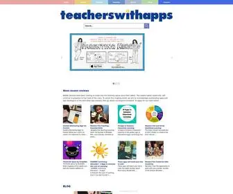 Teacherswithapps.com(Teachers With Apps) Screenshot
