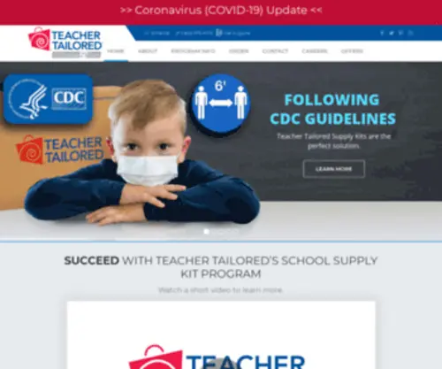 Teachertailored.com(SchoolKidz) Screenshot