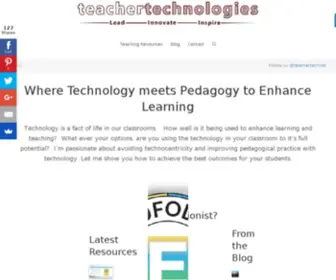 Teachertechnologies.com(Lead) Screenshot