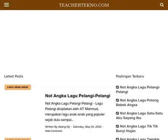 Teachertekno.com(Teachertekno) Screenshot