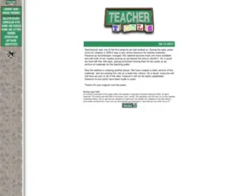 Teachertools.org(Teacher Tools) Screenshot