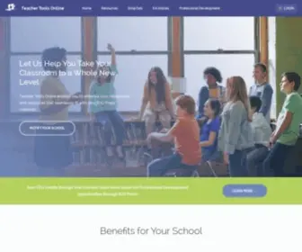 Teachertoolsonline.com(Online®) Screenshot