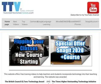 TeachertrainingVideos.com(Teacher Training Videos) Screenshot