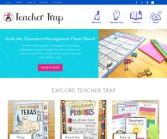 Teachertrap.com(Teacher Trap) Screenshot