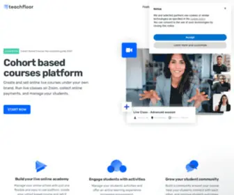 Teachfloor.com(Teachfloor) Screenshot