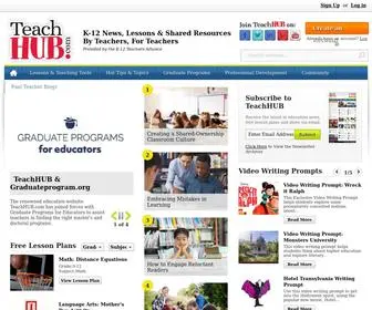 Teachhub.com(Home) Screenshot