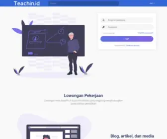 Teachin.id(Teachin) Screenshot