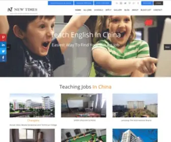 Teachinchina.cn(Teachinchina) Screenshot