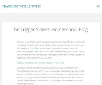 Teaching-With-A-Twist.com(Teaching With a Twist) Screenshot
