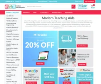 Teaching.co.nz(Modern Teaching Aids) Screenshot