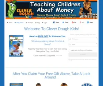 Teachingchildrenaboutmoney.com(Teaching Children About Money) Screenshot