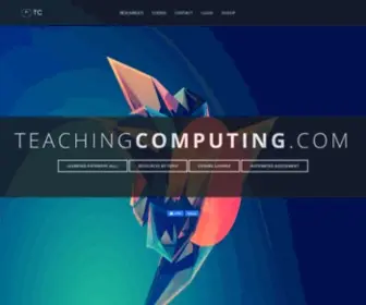 Teachingcomputing.com(Test&Track) Screenshot