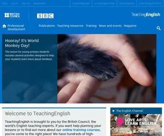 Teachingenglish.org.uk(British Council) Screenshot