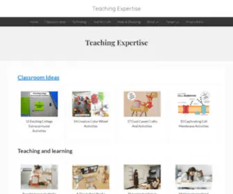 Teachingexpertise.com(Teaching Expertise) Screenshot