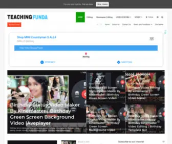 Teachingfunda.com(Home Teaching Funda) Screenshot