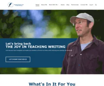 Teachinghow2Write.com(Teachinghow2write) Screenshot