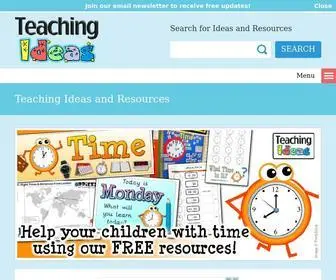 Teachingideas.co.uk(Teaching Ideas) Screenshot