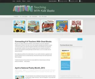 Teachingkidsbooks.com(Teaching With Kids' Books) Screenshot