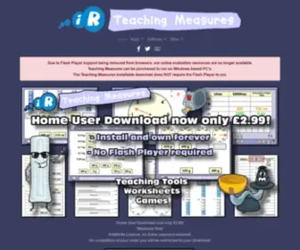 Teachingmeasures.co.uk(Teaching Measures) Screenshot