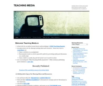 Teachingmedia.org(TEACHING MEDIA) Screenshot