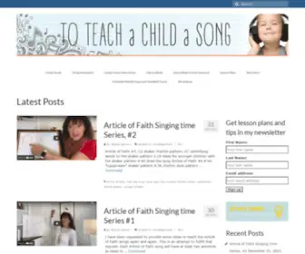 Teachingprimarymusic.com(Teaching Primary Music) Screenshot