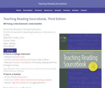 Teachingreadingsourcebook.com(Teaching Reading Sourcebook) Screenshot