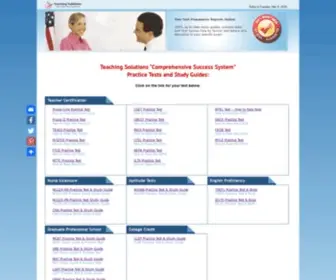 Teachingsolutions.org(Teaching Solutions) Screenshot