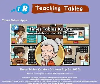 Teachingtables.co.uk(Teaching Tables) Screenshot