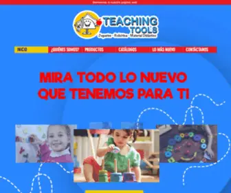 Teachingtools.com.gt(INICIO) Screenshot