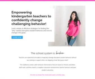 Teachingwheart.com(Teaching With Heart) Screenshot