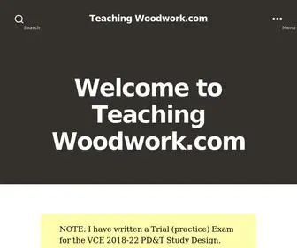 Teachingwoodwork.com(Teaching) Screenshot