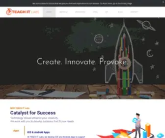 Teachitlabs.com(TEACH IT Labs) Screenshot