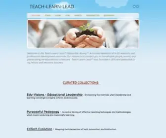 Teachlearnlead.org(Teach) Screenshot