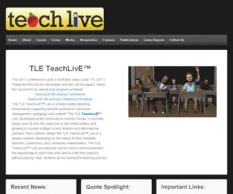 Teachlive.org(TeachLivE) Screenshot