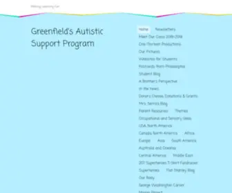 Teachloveinspirecreate.com(Greenfield's Autistic Support Program) Screenshot