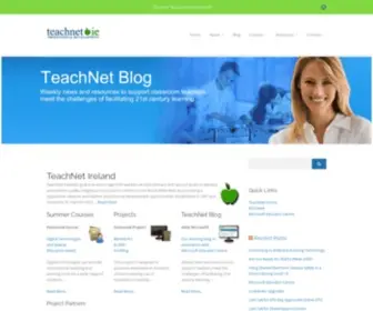 Teachnet.ie(Digital Learning for Teachers) Screenshot