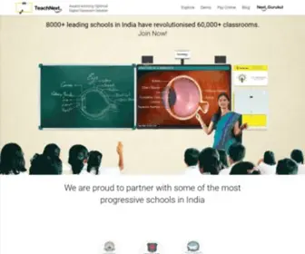 Teachnext.com(Teachnext) Screenshot