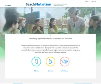 Teach Nutrition