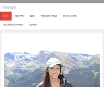 Teachonclimbon.com(Teacher Taylor Travels) Screenshot