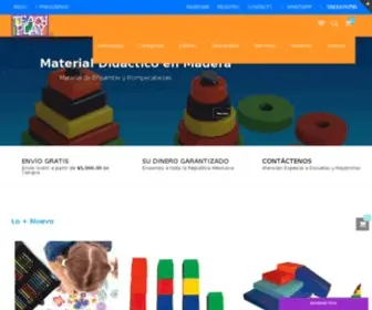 Teachplay.com.mx(Teach Play) Screenshot