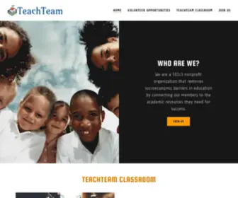 Teachteam.org(Free Educational Resources) Screenshot