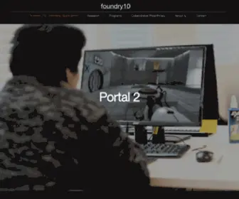 Teachwithportals.com(Foundry10) Screenshot