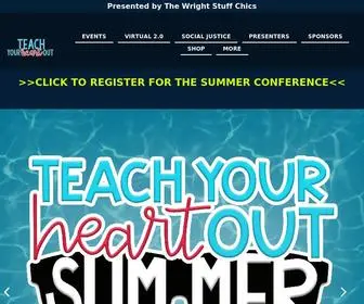 Teachyourheartoutcon.com(Teach Your Heart Out) Screenshot