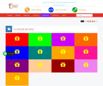 Teachyourself.vn(Tự học Online) Screenshot