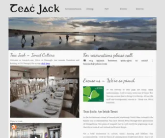 TeacJack.com(Teac Jack) Screenshot