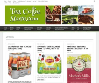 TeacoffeeStore.com(Tea Coffee Store) Screenshot