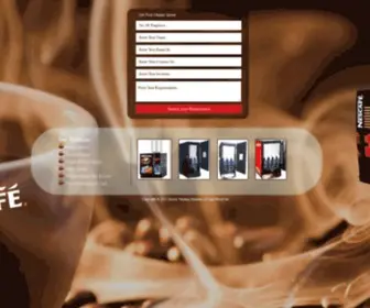 Teacoffeevendingsmachine.com(Tea Vending Machine) Screenshot