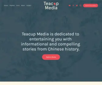 Teacup.media(Teacup Media) Screenshot