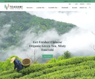 Teadaw.com(Teadaw) Screenshot